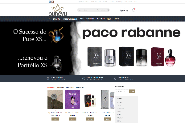 Bunavu — Loja Virtual de Perfumes